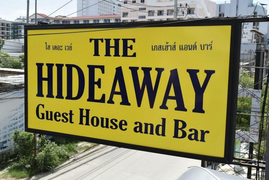 Hideaway Guest House And Bar Pattaya Luaran gambar
