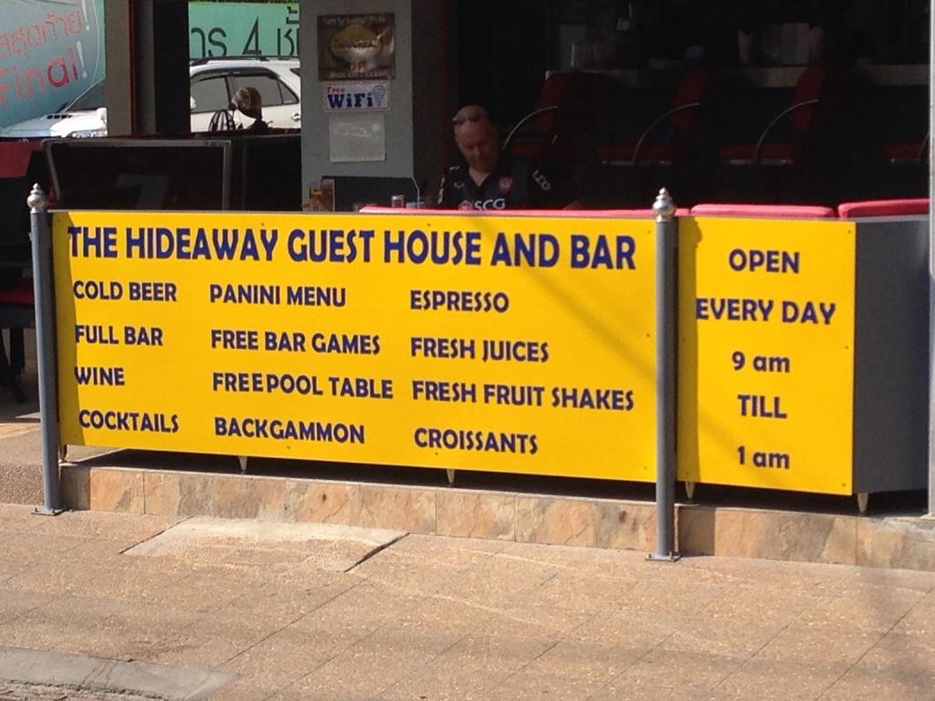 Hideaway Guest House And Bar Pattaya Luaran gambar